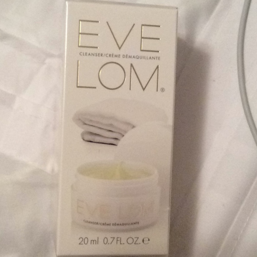 EVE LOM cleanser